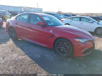  Salvage Alfa Romeo Giulia