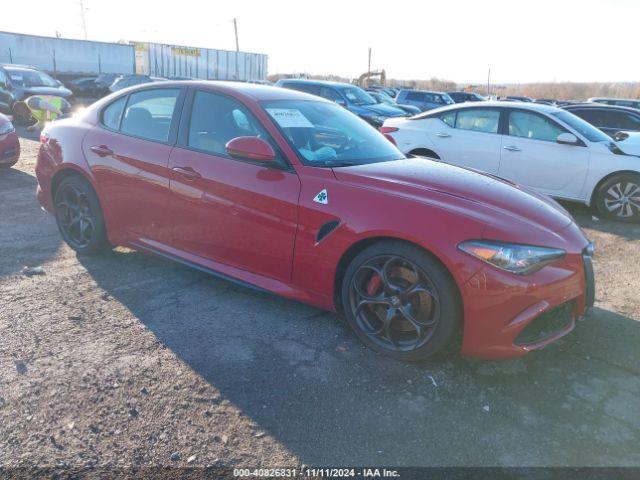  Salvage Alfa Romeo Giulia