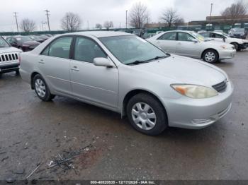  Salvage Toyota Camry