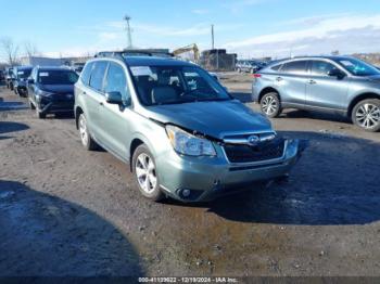  Salvage Subaru Forester