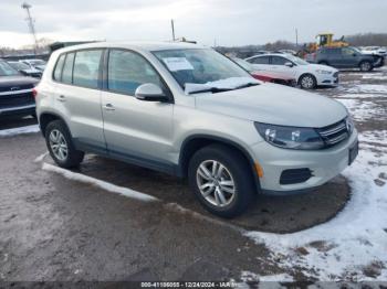  Salvage Volkswagen Tiguan