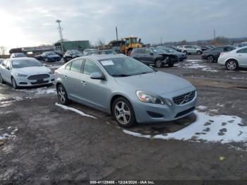  Salvage Volvo S60