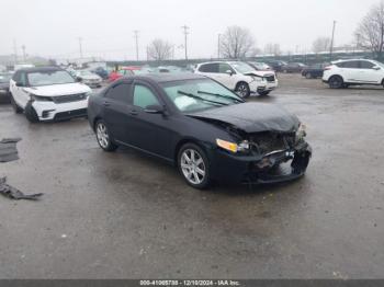  Salvage Acura TSX