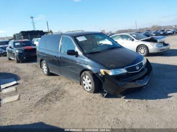  Salvage Honda Odyssey