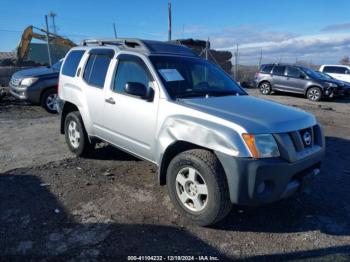  Salvage Nissan Xterra