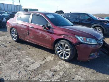  Salvage Honda Accord