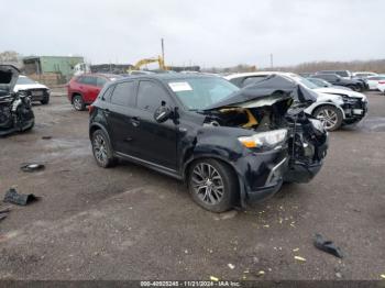  Salvage Mitsubishi Outlander