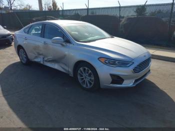  Salvage Ford Fusion