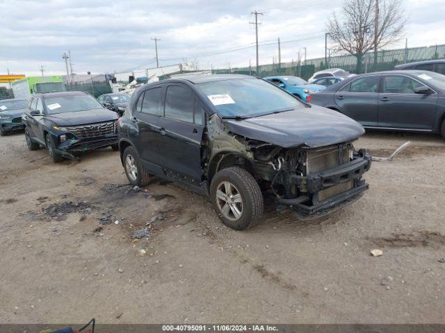  Salvage Chevrolet Trax