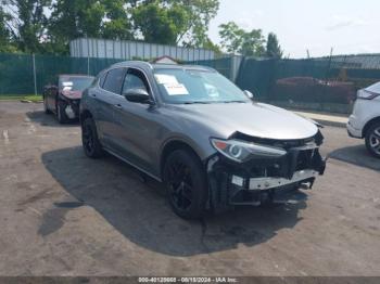  Salvage Alfa Romeo Stelvio