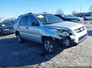  Salvage Kia Sportage