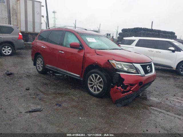  Salvage Nissan Pathfinder