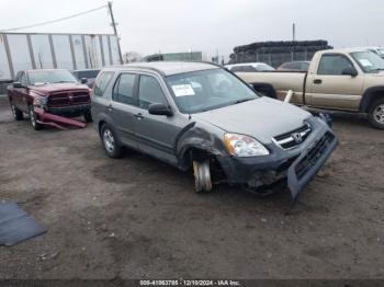  Salvage Honda CR-V