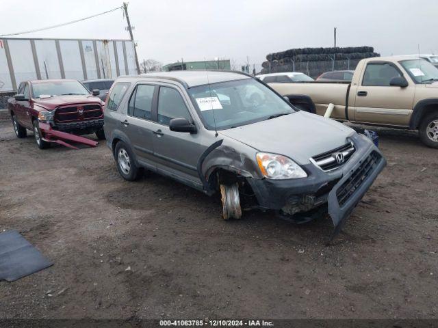  Salvage Honda CR-V