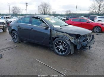  Salvage Buick Regal