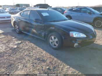  Salvage Pontiac Grand Prix