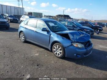  Salvage Subaru Impreza