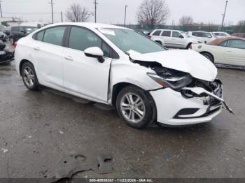  Salvage Chevrolet Cruze