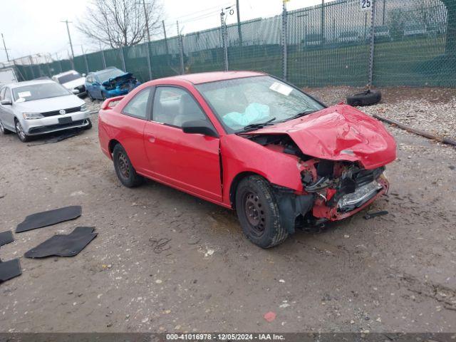  Salvage Honda Civic