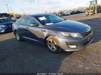  Salvage Kia Optima