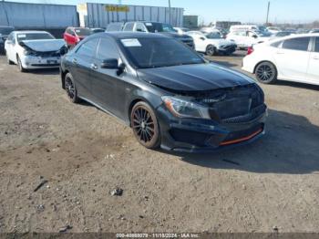  Salvage Mercedes-Benz Cla-class