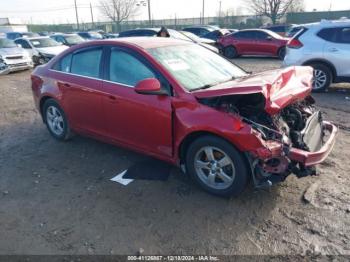  Salvage Chevrolet Cruze