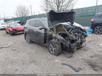  Salvage Hyundai SANTA FE