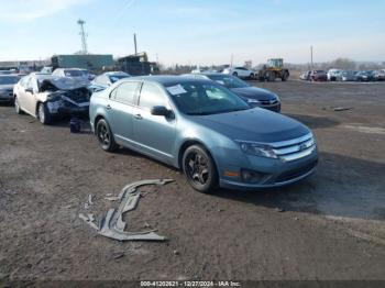  Salvage Ford Fusion