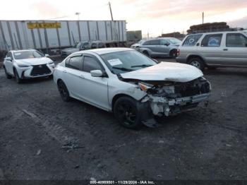  Salvage Honda Accord