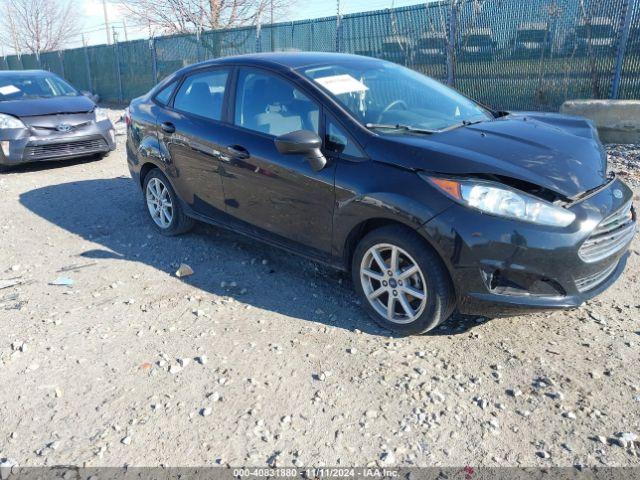  Salvage Ford Fiesta