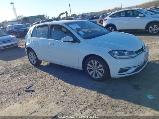  Salvage Volkswagen Golf