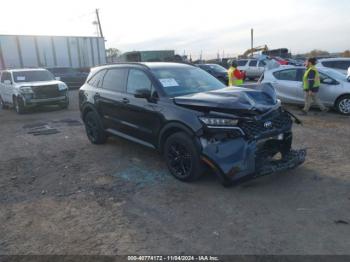  Salvage Kia Sorento