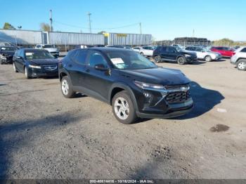  Salvage Chevrolet Trax