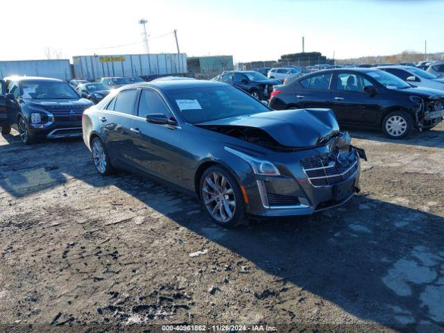  Salvage Cadillac CTS