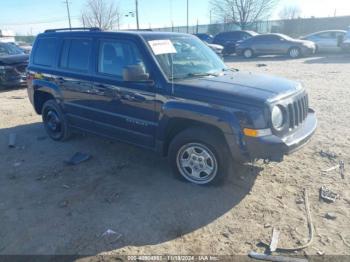  Salvage Jeep Patriot