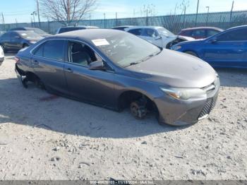  Salvage Toyota Camry