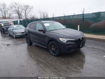  Salvage Alfa Romeo Stelvio