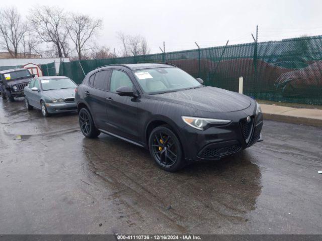  Salvage Alfa Romeo Stelvio