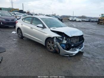  Salvage Hyundai ELANTRA