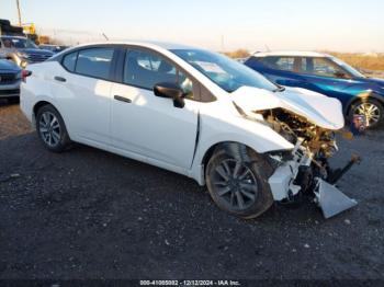  Salvage Nissan Versa