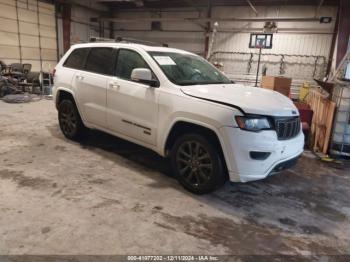  Salvage Jeep Grand Cherokee