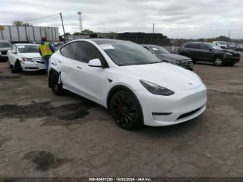  Salvage Tesla Model Y