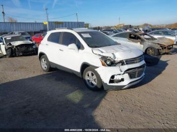  Salvage Chevrolet Trax