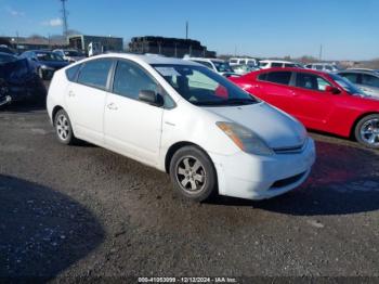  Salvage Toyota Prius