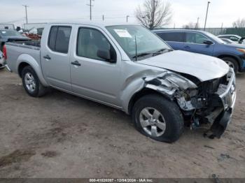  Salvage Nissan Frontier