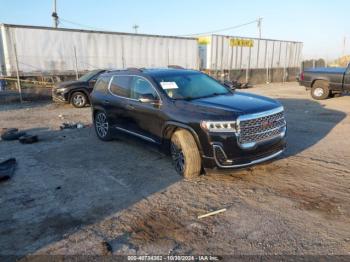  Salvage GMC Acadia