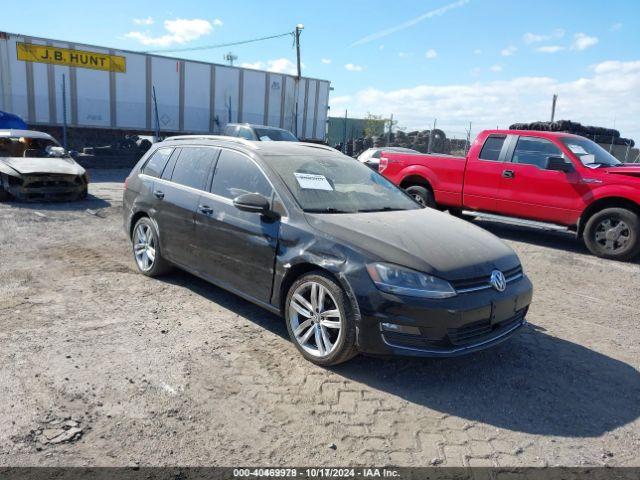  Salvage Volkswagen Golf