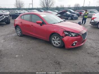  Salvage Mazda Mazda3