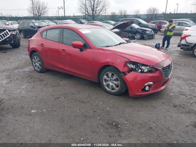  Salvage Mazda Mazda3