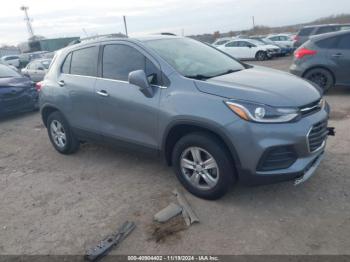  Salvage Chevrolet Trax